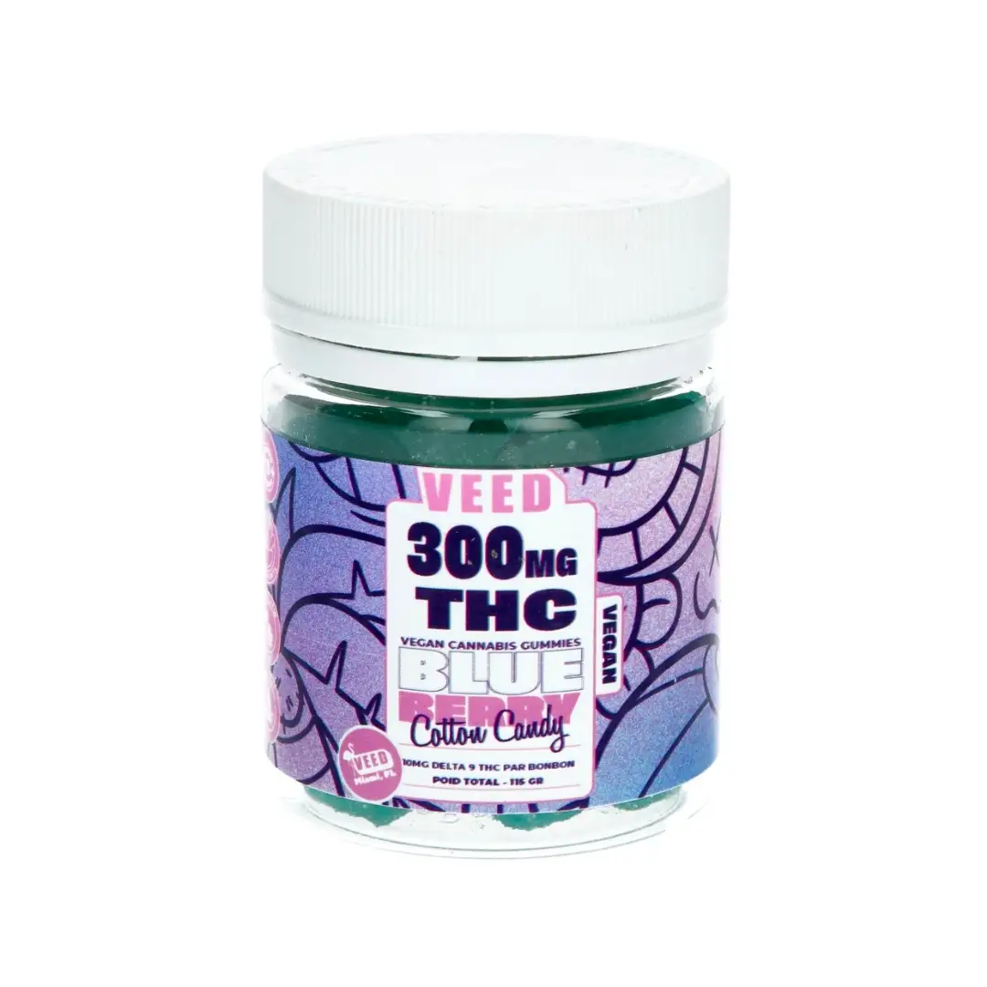 gummies d9 THC myrtille gummies myrtille