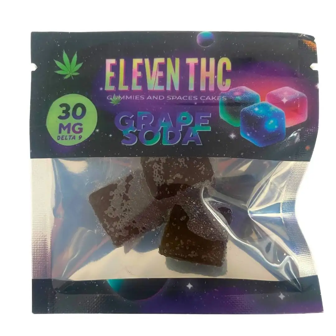 GUMMIES DELTA-9 THC raisin 30MG GUMMIES DELTA-9 THC grape 30MG
