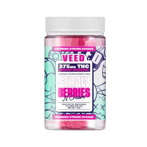 Gummies Erdbeere 357mg