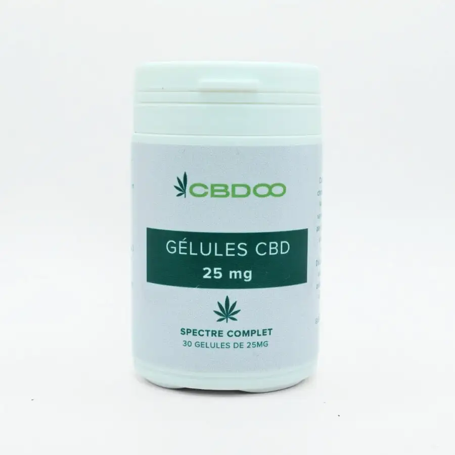 GELULAS - CBD - 25MG