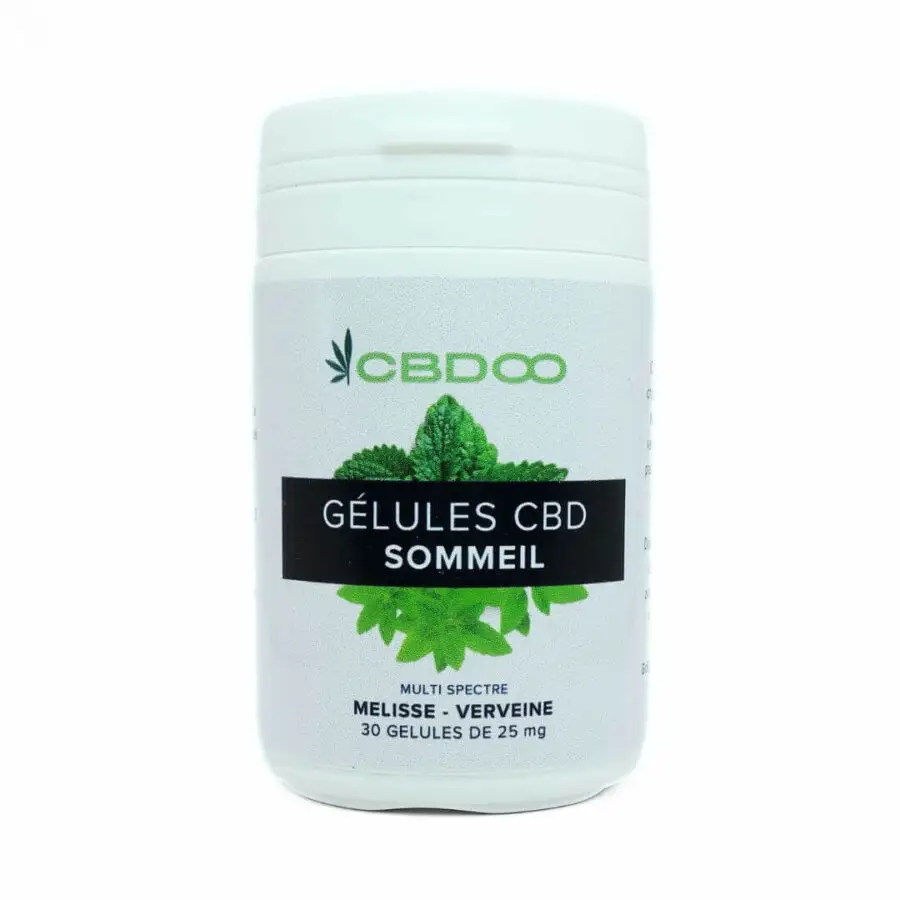 GELULAS PARA DORMIR - CBD