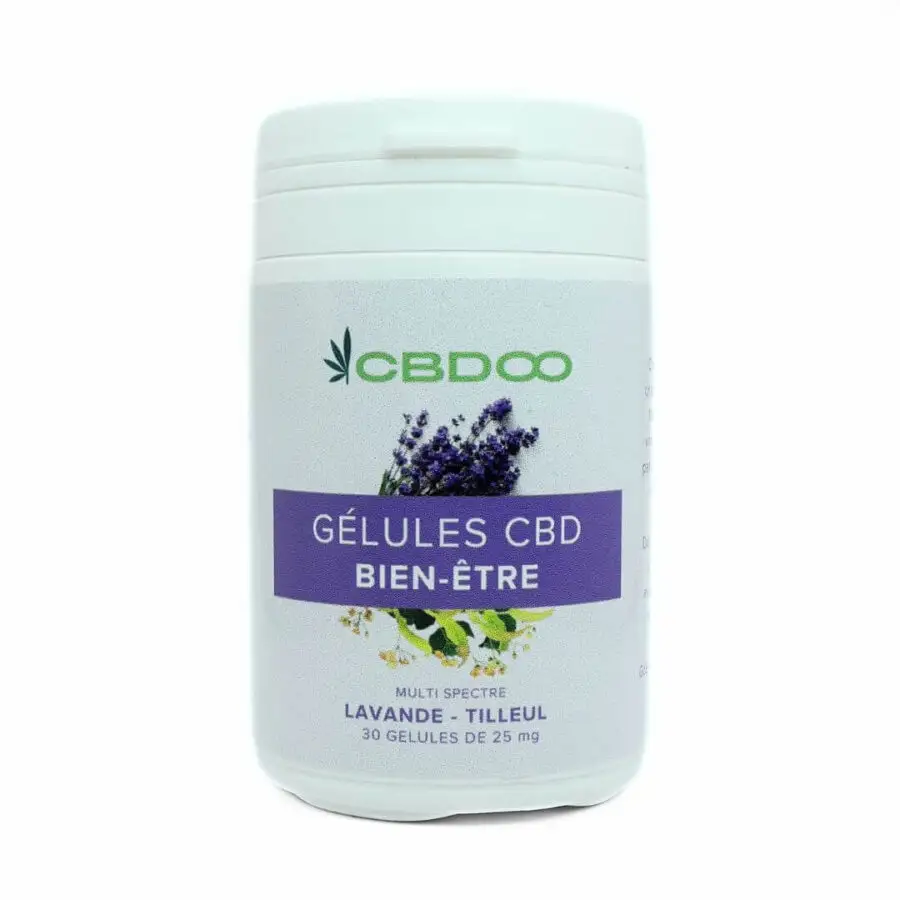 GELULES WELLNESS - CBD