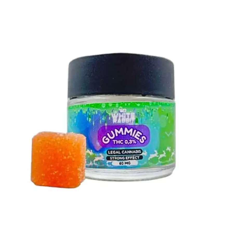 WHITE RABBIT - GUMMIES STRONG THC 0,3%
