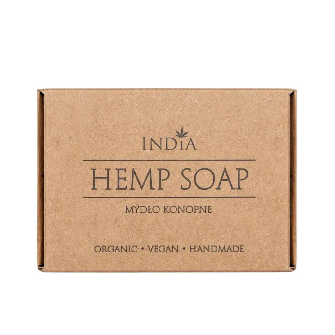 Hemp soap