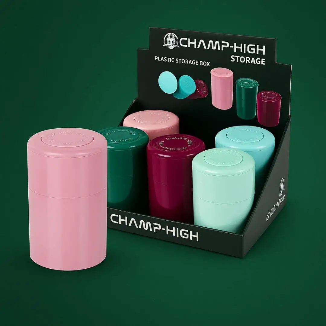 Caja de almacenamiento herméticamente cerrada